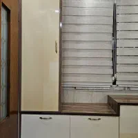 میز کار منشی به همراه کمد لباس و‌کشو