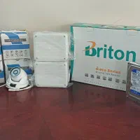 پک کامل ۴ دوربین مداربسته AHD با یکسال گارانتی