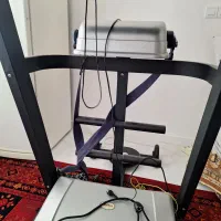 تردمیل mega fitness|تجهیزات ورزشی|شیراز, لاله|دیوار