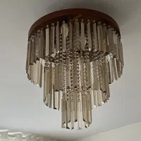 لوستر  در حد نو فوق العاده زیبا|لوستر و چراغ آویز|تهران, دانشگاه شریف|دیوار