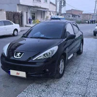 ماشین ۲۰۷ پانا سقف شیشه