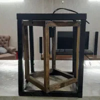 لوستر چوبی|لوستر و چراغ آویز|مشهد, شفا|دیوار