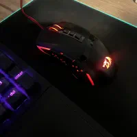 کیبورد گیمینگ razer blackwidow v3 و ماوس ردراگون|قطعات و لوازم جانبی رایانه|تهران, جنت‌آباد جنوبی|دیوار
