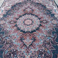 ۲ تخته ۶ متری سورمه ای|فرش|کرمانشاه, |دیوار