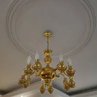 لوستر آبکاری طلا