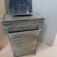 سطل و جای دستمال