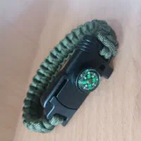 دستبند ۴کاره کوهنوردی و کمپینگ، نجات، همه کاره