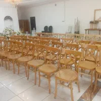 صندلی لهستانی چوبی