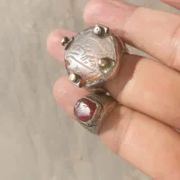 انگشتر خط کمانچه یمن فوق قدیم|جواهرات|اهواز, پردیس|دیوار