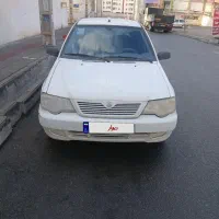 پراید هاچ بک ۱۱۱ مدل ۹۵ سفید