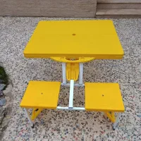 میز و صندلی تاشو|میز و صندلی غذاخوری|رامسر, |دیوار