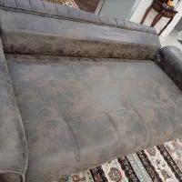 کاناپه تختخوابشو مکانیزه سه نفره|مبلمان خانگی و میز عسلی|مشهد, امیریه|دیوار