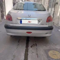 پژو 206 SD V8، مدل ۱۳۸۸|خودرو سواری و وانت|تهران, شهرک شریفی|دیوار