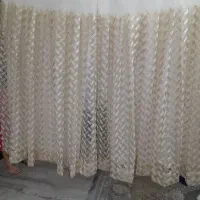 پرده با آستر