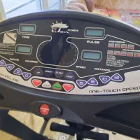 تردمیل در حد نو خیلی  تمیز وسالم تحمل وزن تا ۱۲۰