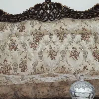 فروش مبل استیل ۹ نفره با میز ودوعدد عسلی|مبلمان خانگی و میز عسلی|تهران, حکیمیه|دیوار