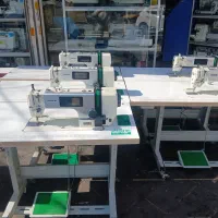 چرخ خیاطی راسته زوجی A8000 درحد نو