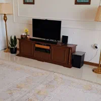 آباژور ایستاده کنارسالنی|چراغ خواب و آباژور|مشهد, امیر|دیوار