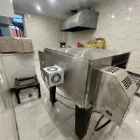 فر ریلی دهنه ۵۰ در حد نو|کافیشاپ و رستوران|قم, زنبیل آباد|دیوار