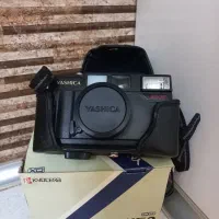 دوربین یاشیکا باجعبه وکاورتمیزدرحدنو