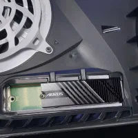 فروش Gigabyte Aorus 7000s SSD 2TB با هیت سینک|قطعات و لوازم جانبی رایانه|تهران, نیروی هوایی (پیروزی)|دیوار