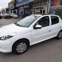 ۲۰۷ پانوراما دنده ای صفر کارخانه