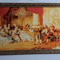 تابلو کلاسیک سایز بزرگ|تابلو، نقاشی، عکس|جویبار, |دیوار