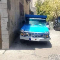 نیسان دوگانه سوز کمپرسی مدل 89