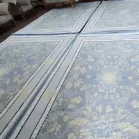 ۴ عدد روفرشی مخمل ۶ متری|فرش|کرمانشاه, |دیوار