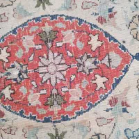 فرش دستباف بیضی جفت 50 رج تبریز|فرش|کرج, جهان‌شهر|دیوار