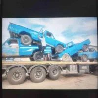 مرکز اسقاط نیسان فرسوده تناژ بالا کامیونت