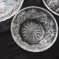 میوه خوری و کاسه و شیرینی خوری کریستال خورشیدی|ظروف سرو و پذیرایی|تهران, صادقیه|دیوار