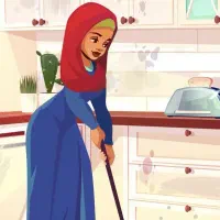 نظافتچی خانوم