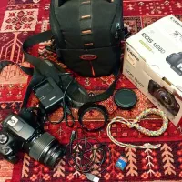 دوربین عکاسی ۱۳۰۰d کاملا سالم|دوربین عکاسی و فیلمبرداری|کرج, کیانمهر|دیوار