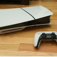 ps5اسلیم سی دی خور دو دسته