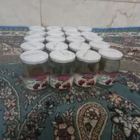 مربا  شیشه سالم مربا