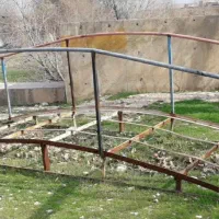 فروش فوری پل آهنی قوسدار 5متری (باغ و گردشگری)|مصالح و تجهیزات ساختمان|لردگان, |دیوار