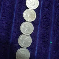 سکه 1ریالی شاهی