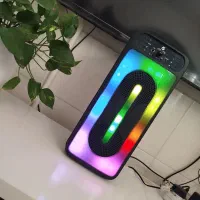 اسپیکر برند kts  به همراه میکروفون