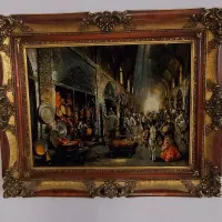 تابلو فرش دستباف|تابلو فرش|تهران, خانی آباد نو شمالی|دیوار