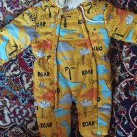 کاپشن سرهمی.صندلی ماشین