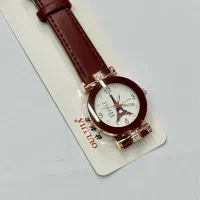 ساعت دخترانه چرم اولیجیا