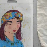 کیسه دست دوز|کیف، کفش، کمربند|بسطام, |دیوار