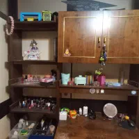 میز تحریر کتابخانه