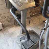 دستگاه پلت‌فرم لرزشی خانگی و دوچرخه|تجهیزات ورزشی|مشهد, احمدآباد|دیوار