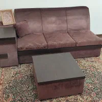 مبل ال ۷ نفره با میز