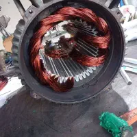 تعمیر الکترو موتور سیم پیچی تکفاز و سه فاز