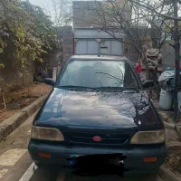 پراید مشکی|خودرو سواری و وانت|بجنورد, |دیوار