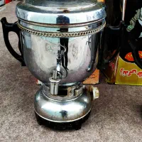 سماور گازی و برقی در حد نو سالم زخیم وسالم|سماور، چایساز، قهوهساز|دلند, |دیوار