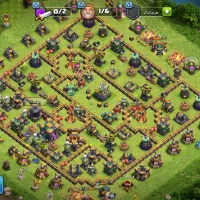 اکانت کلش تان 14 مکس